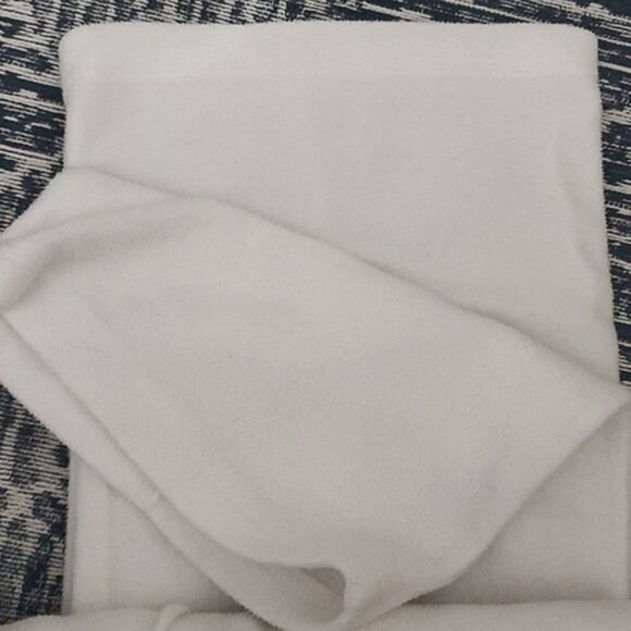 Vintage La Senza Fleece White Pj Bottoms - Picture 9 of 15